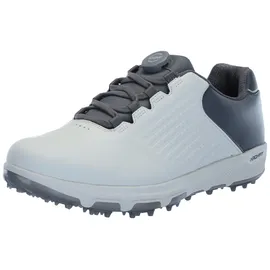 SKECHERS GO Golf PRO 6 SL Twist, Herren Sneaker, Gray,