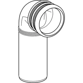 Grohe PP-Ablaufbogen DN 80