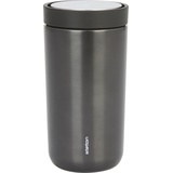 Stelton To Go Click black metallic 0,2 l