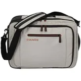 Travelite Crosslite Reiserucksack 43 cm Laptopfach weiss