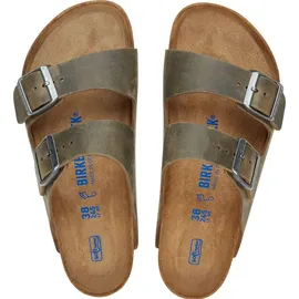 Birkenstock Arizona faded khaki - Gr.: 42