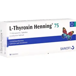 L-thyroxin 75 Henning Tabletten 50 St
