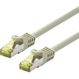 Dexlan Patchkabel Cat. 6A, S/FTP (PiMF), grau, 90 m