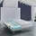 Talamo Italia Sonia-Doppelmatratze 120 x 200 x 26 cm H2 Memory Foam