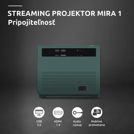 Strong Mira 1 LED Schwarz/Grün
