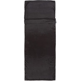 Lifeventure Lifemarque Unisex – Erwachsene Silk Liner Schlafsack, Black, One Size