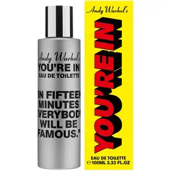 Comme des Garçons Andy Warhol You're In Eau de Toilette In fifteen minutes everybody will be famous, 100 ml