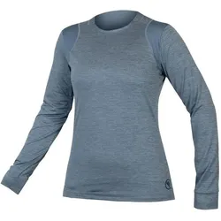 Endura  Damen SingleTrack Jersey Trikot Blue steel XL