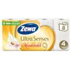 Toilettenpapier Ultra Senses Mandelmilch 4-lagig 8 St.