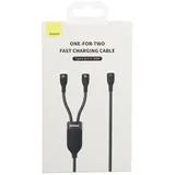 Baseus 2in1 USB Kabel