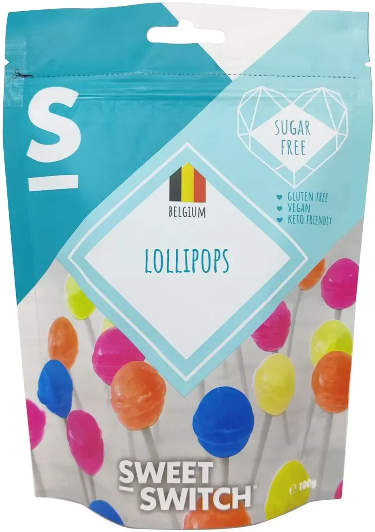 Sweet Switch Lollipops Bonbons 0,1 kg