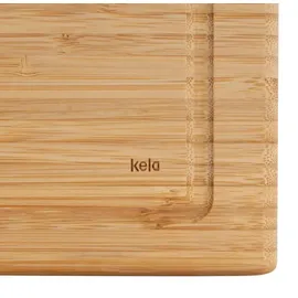 Kela Katana Schneidebrett Holz 1 45,5 x 30,5 cm Beige