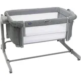 Chicco Next2Me Magic Evo Dark Grey«, mit Schaukelmodus; inklusive Transporttasche grau