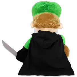 BEMIRO Gruselstofftier Bad Day "Schreiender Klempner" - ca. 86 cm