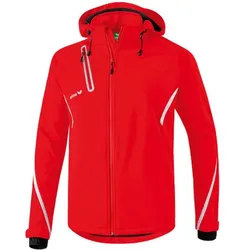 ERIMA Erima Damen Jacke Softshelljacke Funktion, Rot/Weiß, XXL