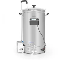 Klarstein Brauheld Pro Maischekessel 45 l Edelstahl