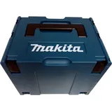 Makita Makpac 4 Systemkoffer leer blau 395 x 295 x 315 mm