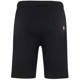 Lonsdale Logo Jam Sportshorts, Schwarz, L