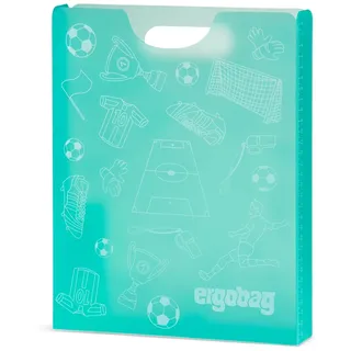 ergobag Heftebox Fußball,