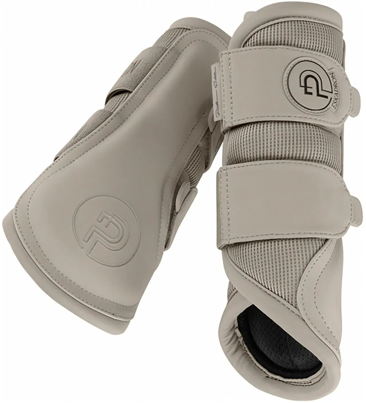 ESKADRON Platinum Gamaschen Mesh, für die Vorderbeine pale grey S