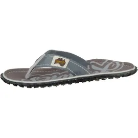 Gumbies Original T-Strap-Zehentrenner Grau 37