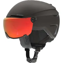 Atomic Savor Visor Photo 51-55 cm Schwarz