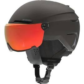 Atomic Savor Visor Photo 51-55 cm Schwarz