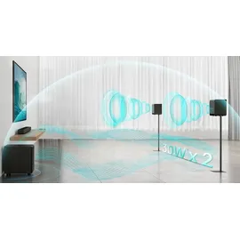 Hisense AX5125H Schwarz