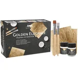 Kreul Vergolden mit Blattmetall Set Golden Elegance