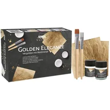 Kreul Vergolden mit Blattmetall Set Golden Elegance