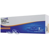 Bausch + Lomb Bausch & Lomb SofLens daily disposable for Astigmatism 30er Box Kontaktlinsen,