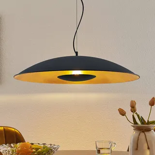 LINDBY Narisara Pendelleuchte Ø80 Black/Gold - 138