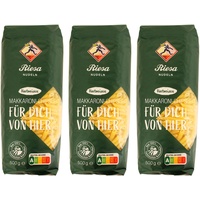 3er Pack Riesa Nudel Hartweizennudeln Makkaroni Chips (3 x 500 g) Teigwaren