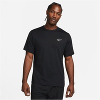 Nike Hyverse s Dri-FIT UV Kurzarm-Oberteil Herren Black/White XL