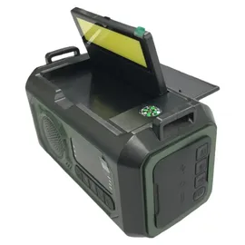 OEM Notfall-Kurbelradio grau