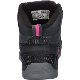 CMP Kids Kiruna Mid Fitgo Fleece WP Trekking Shoes antracite-festival (72ZU) 30 - 30