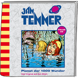 tonies Hörspiel Jan Tenner - Planet der 1000 Wunder