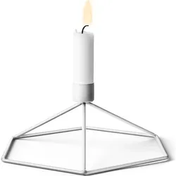 Pov Kerzenständer weiß