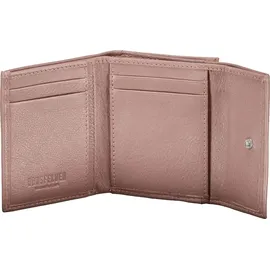 Hausfelder Manufaktur Geldbörse Nappa Rosa 8.5 - Rosa