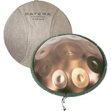 Patera Handpan HPDM-5 Amara-D Edelstahl mit Tasche, Perkussion, Gold