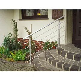 Treba Frewa Geländer-Set AB5 99,5 x 150 cm Aluminium