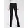 FLASHLIGHTS Jeansjeggings FLASHLIGHTS, Damen, Gr. 38, N-Gr, schwarz (schwarz, grau), Jeans, Obermaterial: 80% Baumwolle, 19% Polyester, 1% Elasthan, Basic, eng lang, Jeans, enge Passform, Röhrenjeans, Used-Look-Waschung, hohe Leibhöhe