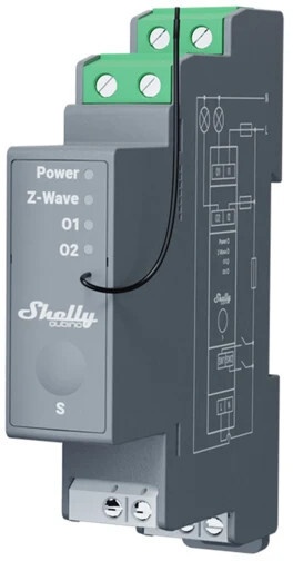 Shelly Qubino Wave Pro 2