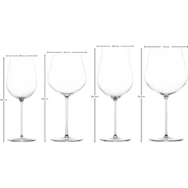 Schott Zwiesel VUELO Rotwein- und Weißweinglas 0,4 l 8-tlg.