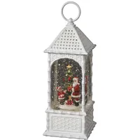 Konstsmide LED Wasserlaterne Santa am Baum Innen 1 warmweiße