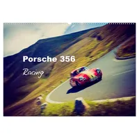 Calvendo Porsche 356 - Racing (Wandkalender 2026 DIN A2