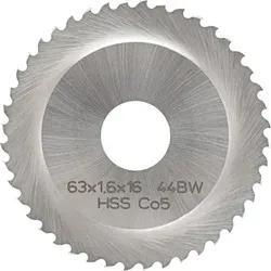 Rohr-Kreissägeblatt HSS-E GF ø68 x 1,6 x 16mm Z44