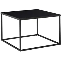 KADIMA DESIGN Couchtisch: Marmor-Optik, Metallgestell, Industrial-Stil, pflegeleicht, verschiedene Farben.