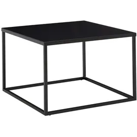KADIMA DESIGN Couchtisch: Marmor-Optik, Metallgestell, Industrial-Stil, pflegeleicht, verschiedene Farben.