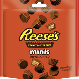 Reese's Peanut Butter Cups minis à 90g